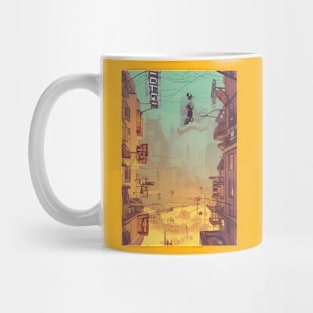 The Beautiful Day Dream City. Mug